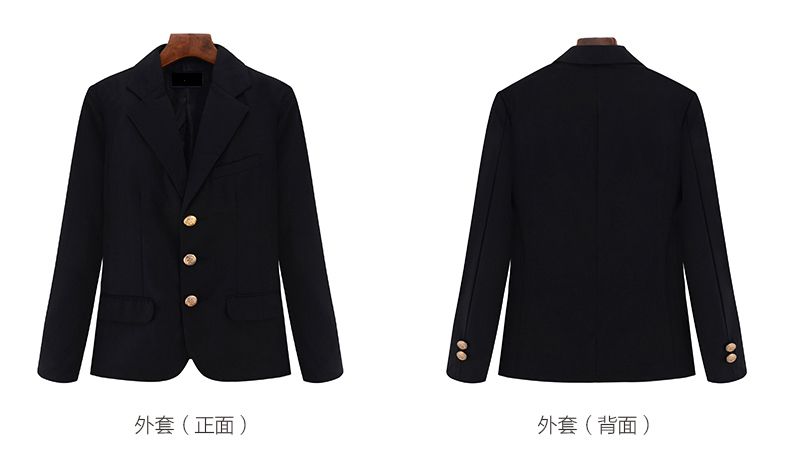 英倫風(fēng)格學(xué)生服定做