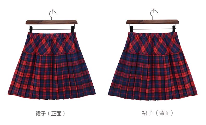 英倫風(fēng)格學(xué)生服定做