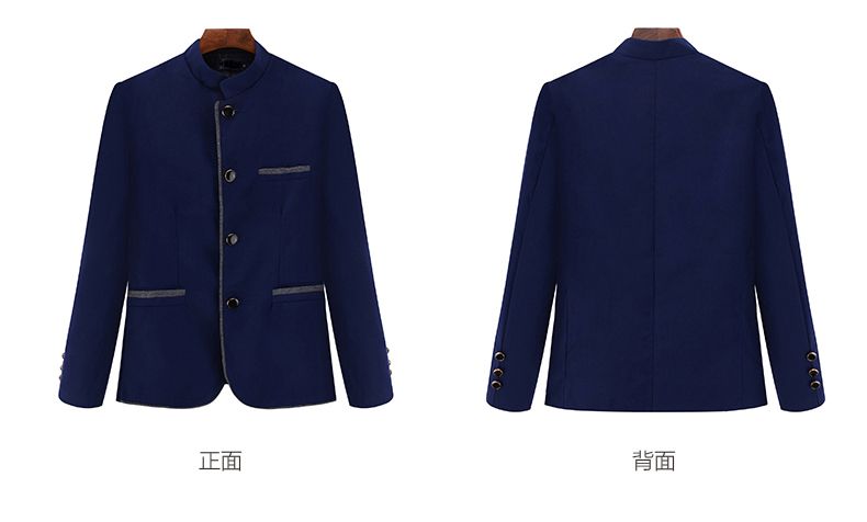 時尚學(xué)校校服定做款式