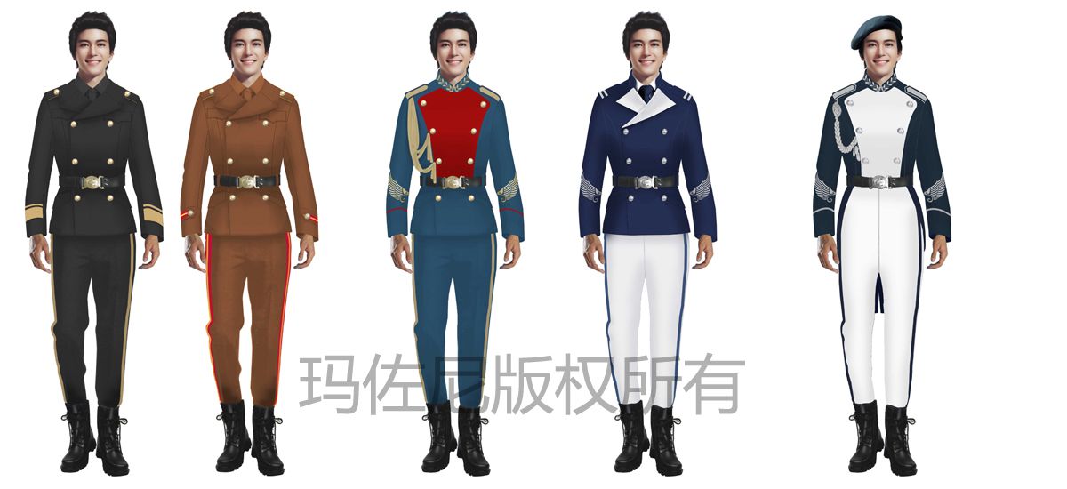 畢士大健康中心員工工服定做