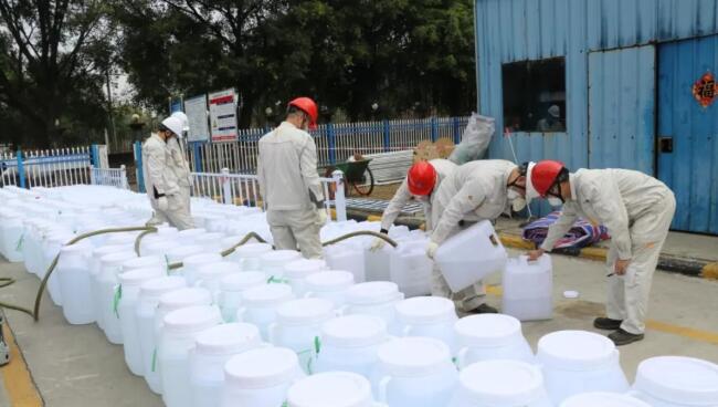 中糧生物質(zhì)能源有限公司工人