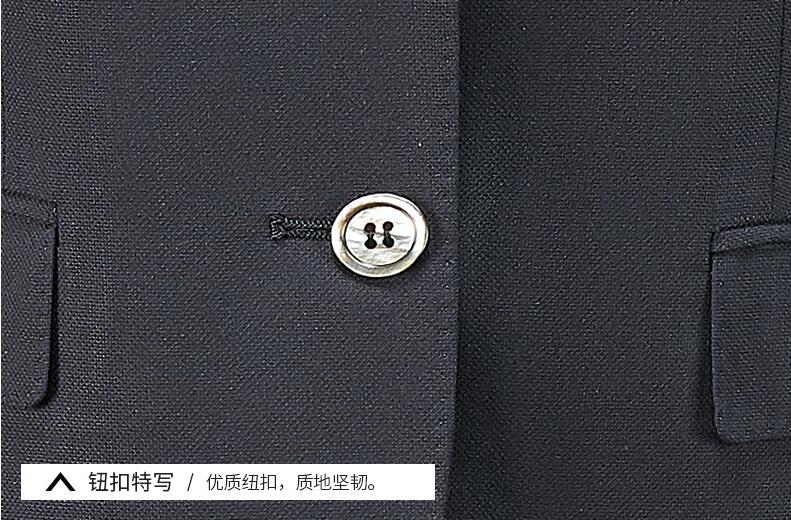 物業(yè)前臺(tái)行政女士?jī)闪？酃し~扣特寫(xiě)細(xì)節(jié)圖