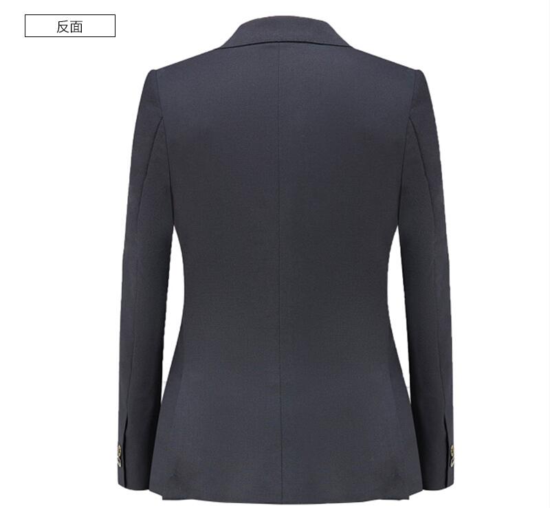 女士修身黑色兩?？酃しㄗ霰趁婵钍綀D