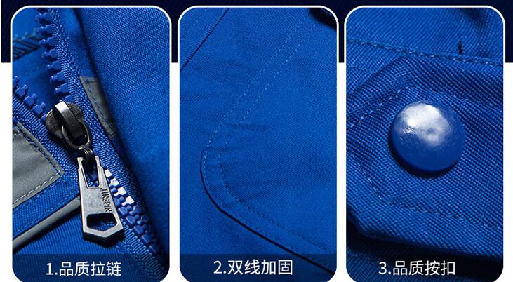 防靜電工作服細(xì)節(jié)圖介紹