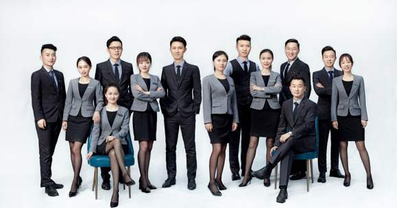 北京辦公室工服定制設(shè)計(jì)實(shí)際效果